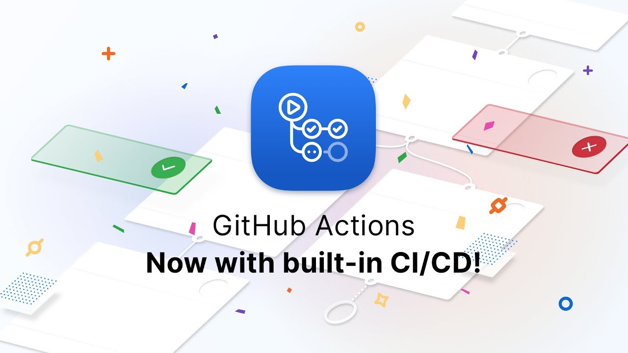 GitHub Actions with built-in CI