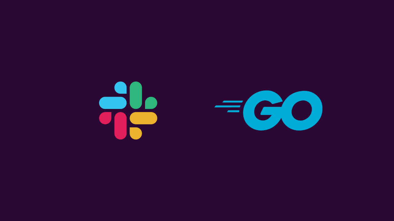 Slack API integration with Go using browser session tokens